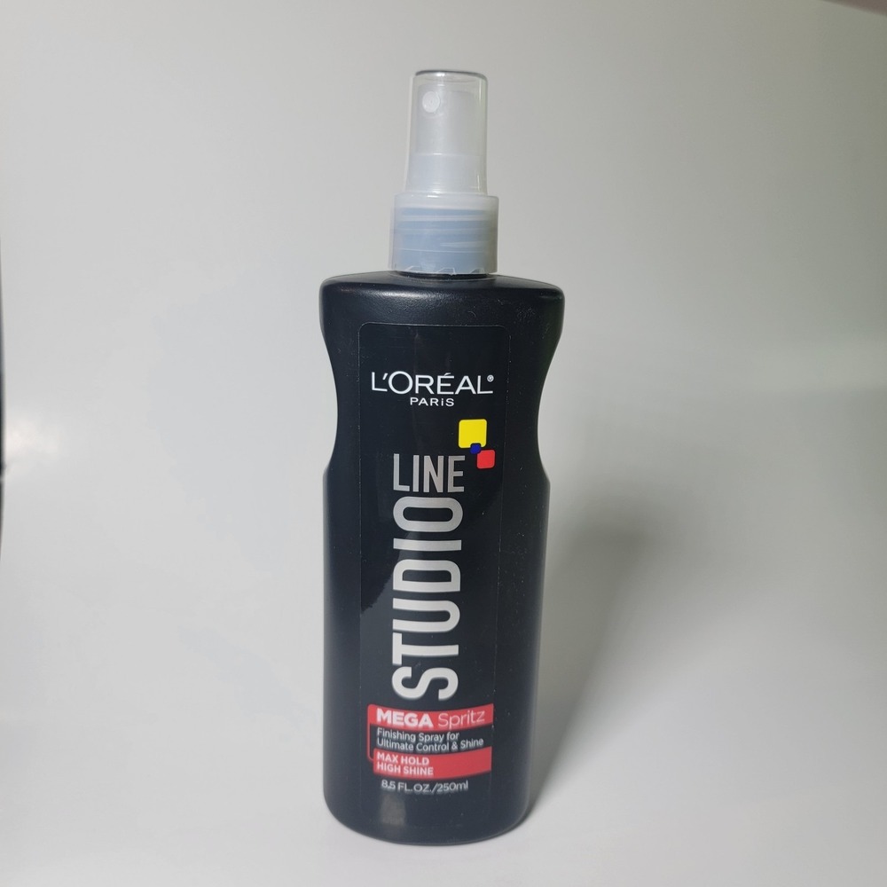 1 New L'Oréal Loreal Paris Mega Spritz Studio Line Hair Spray Max Hold